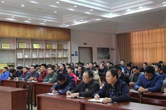 广西工程有限公司参与广西乐鱼页面在线登录-leyu.com
投资控股集团项目总平和分项工程验收质量标准培训成功举办