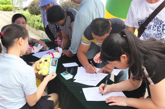 无限商机，铺就未来 ——乐鱼页面在线登录-leyu.com
•老乡家园商业盛大开盘