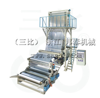 SJ-C75-120爱体育官方(中国)总部 高速吹膜机组