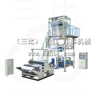 SJ-B50-65-1爱体育官方(中国)总部升降吹膜机(PE热收缩膜吹膜机)